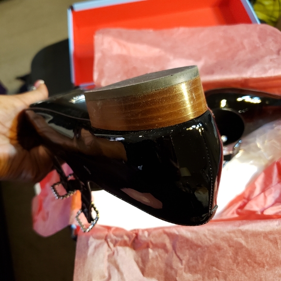 Gucci flat shoe black 41 - Picture 9 of 11